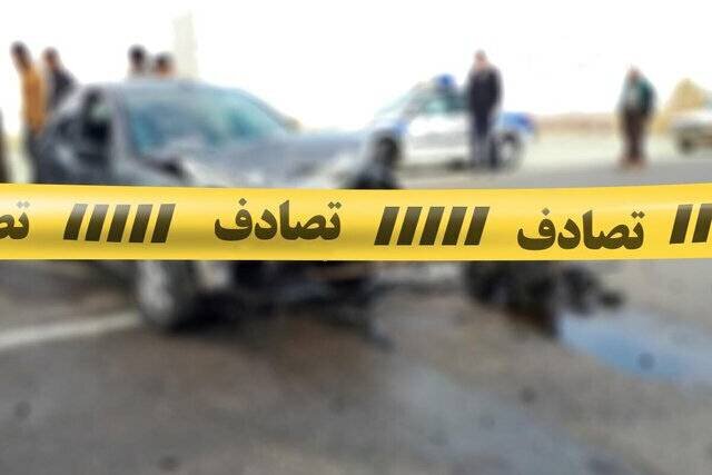 ۲ کشته در برخورد کمپرسی و پراید در محور میبد به ندوشن