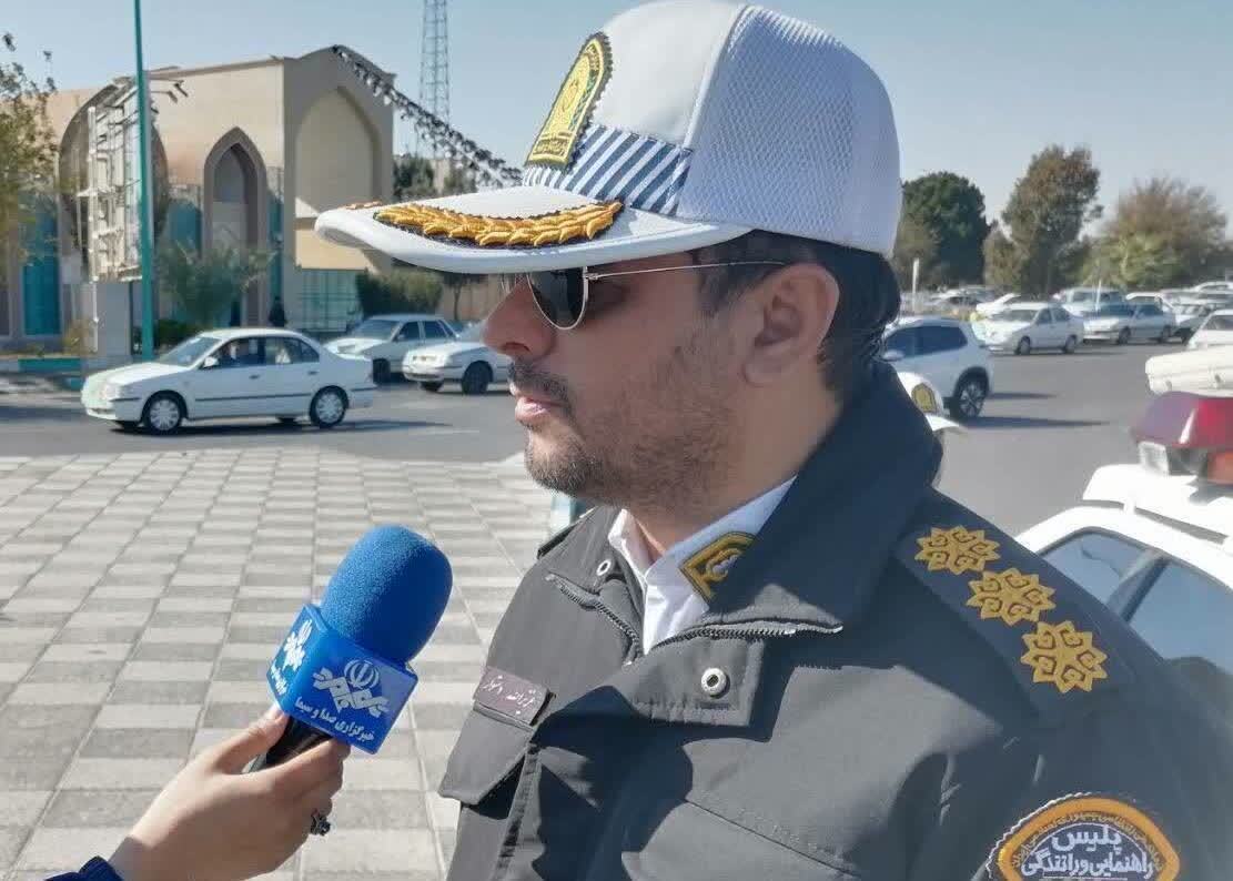 محدودیت‌های ترافیکی عید سعید غدیر خم در یزد