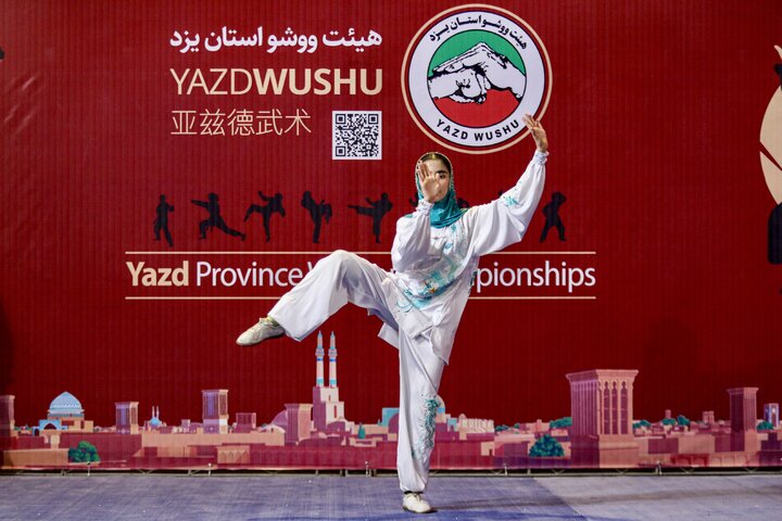 تیم منتخب بانوان تای‌چی‌چوان یزد با داوری دیجیتال معرفی شد