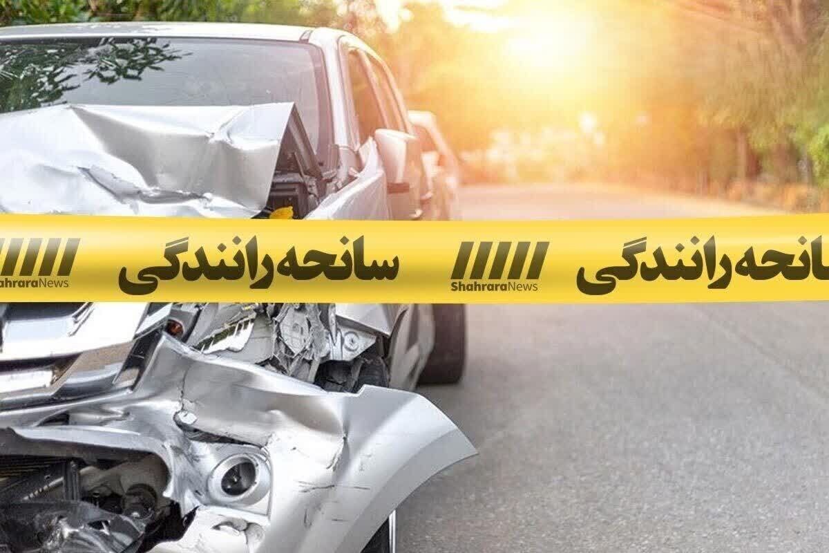 میبد در صدر آمار تصادفات استان، بالاتر از میانگین کشوری