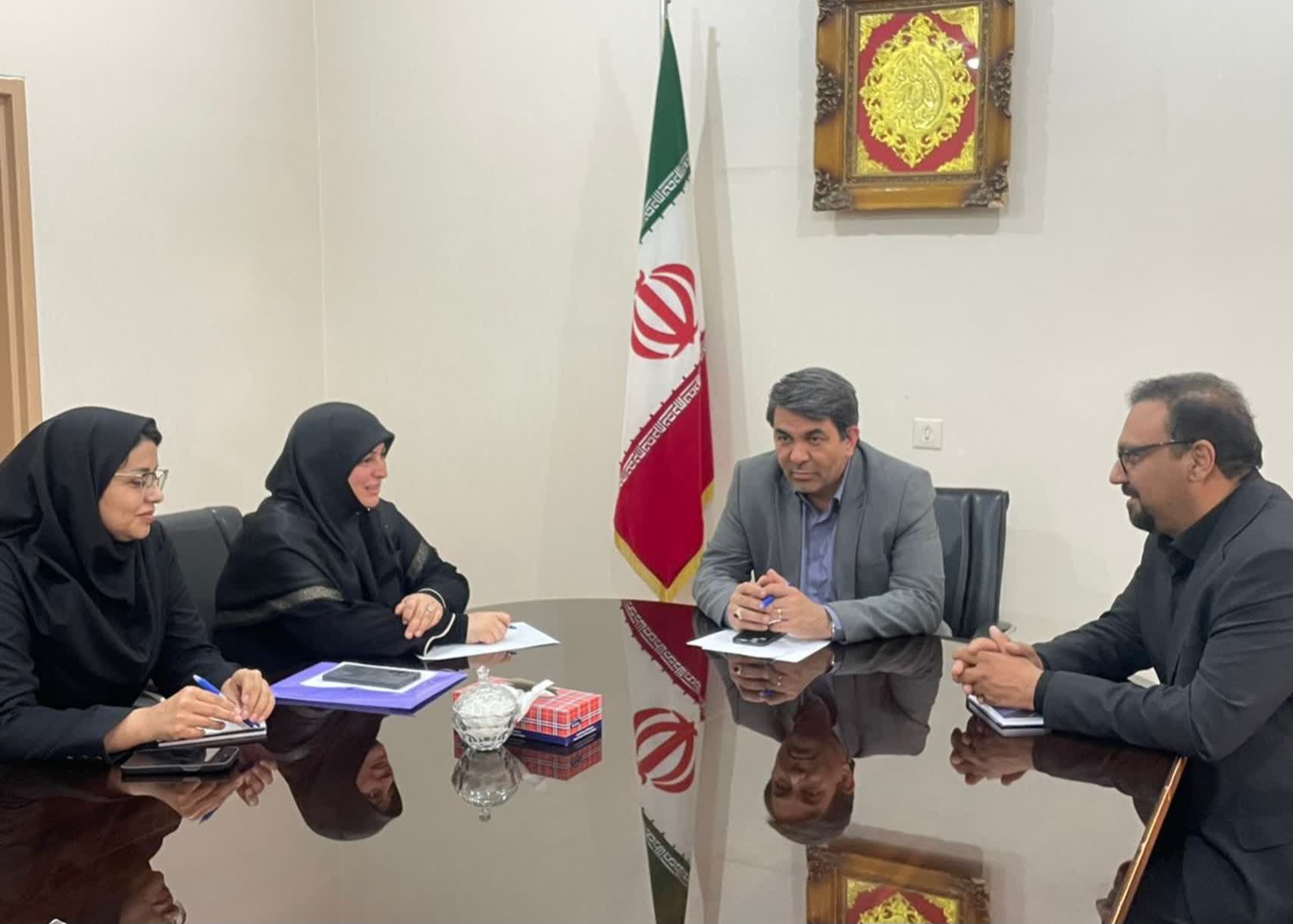 تأکید استاندار کرمان بر توسعه اقتصاد دانش‌بنیان در استان