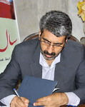 پیام تسلیت نماینده مردم ابرکوه، بافق، بهاباد، خاتم و مهریز در مجلس شورای اسلامی به مناسبت درگذشت همسر سومين شهيد محراب