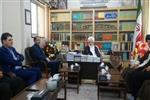  به گزارش روابط عمومی اداره کل دامپزشکی استان یزد دکتر رفیعی پور در حاشیه سفر به استان یزد با حضرت آیت ا... ناصری ملاقات و به بیان نقش روحانیت در افزایش آگاهی بخشی به مردم پرداخت.