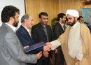 گزارش و گزارش تصویری :از برترینهای کانون مساجد تجلیل شد