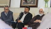 نماینده ولی فقیه وامام جمعه یزد در دیدار با مدیران ارشد اداره کل فرهنگ وارشاد اسلامی استان یزد : انقلاب اسلامی ایران یک انقلاب فرهنگی برخاسته ازمکتب اسلام بود+گزارش تصویری نماینده ولی فقیه وامام جمعه یزد در دیدار با مدیران ارشد اداره کل فرهنگ وارشاد اسلامی استان یزد : انقلاب اسلامی ایران یک انقلاب فرهنگی برخاسته ازمکتب اسلام بود+گزارش تصویری