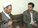 دیدارجمعی از نخبگان يزدي با آیت الله اعرافي +گزارش تصویری